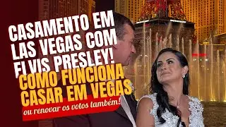 🎰Casamento em Las Vegas: Como é casar em Vegas na Graceland Chapel!