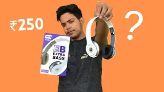 i Next Cheapest Headphone at Rs 250 |Unboxing of Best Headphone in Rs 300