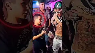 He KNOCKED OUT the RAPPER with one MOVE!