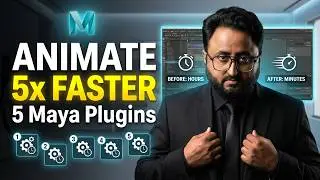 The Best Maya Plugins For Faster Animation