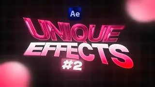 5 Motion Graphics Effects in Under 10 Minutes (After Effects)