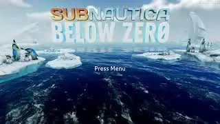 Subnautica: Below Zero Title Screen (PC, PS4, PS5, X1, XSX, XSS, Switch)