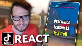 Overwatch 2 TikToks that are unsatisfied with Season 13