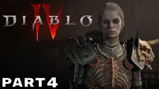 Diablo 4 PS5 Gameplay Walkthrough Part 4 - (FULL GAME)