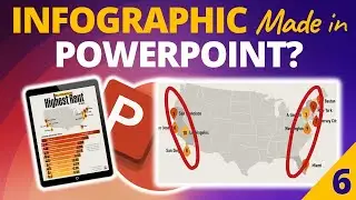 How to Add Cities to a Map in Excel 🔥 [Lesson 6]