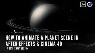 How To Animate An Awesome Space Scene In After Effects