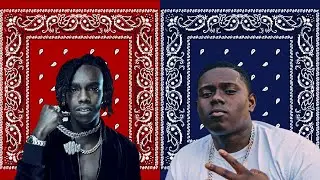 Blood Rappers 🔴 VS Crip Rappers 🔵 *2021*
