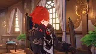 Fireside Rest | Photon of Fluctuation | Genshin Concert 1st Anniversary | HD Diluc's Mansion