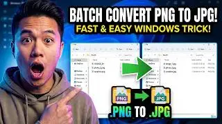 Change File Extensions for Multiple Files — Fast & Easy (2025 Guide!)