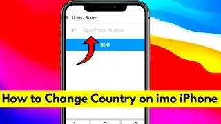 How to Change Country Code in imo iPhone | imo country code not changing iPhone | Stuck on US Number
