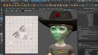 Texturing in Maya I - Automatic UV Layout