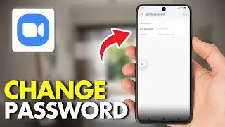 How To Change Zoom App Password In The Mobile App (Full Guide 2026)