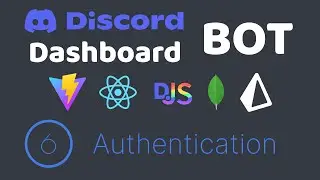 Authentication Made Easy with Clerk 🔐 - Full Auth Setup | Discord Bot Dashboard #6