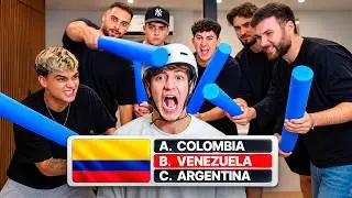 Acierta la PREGUNTA o CASTIGO con AMIGOS *se nos va de las manos*