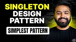 Singleton Design Pattern | Thread-Safe, Lazy & Eager Initialization + Real Use Cases