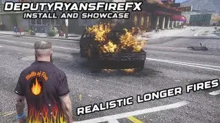 How To Install DeputyRyansFireFX for LSPDFR [2024] | Install and Showcase