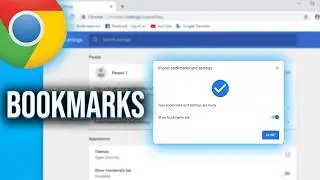 How to Export and Import Bookmarks in Chrome