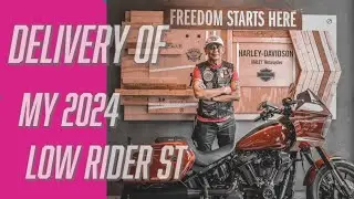 Delivery of 2024 Low Rider ST