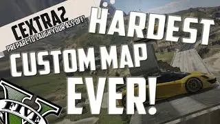 Stairway To MADNESS! Hardest Custom GTA5 Map EVER INVENTED!
