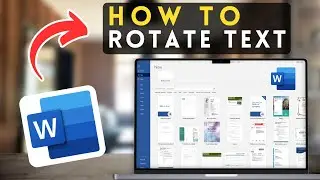 How to Rotate Text in MS Word | Microsoft Word Tutorial (2027)