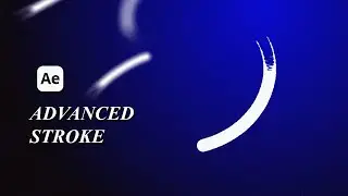 Create Stylish Stroke Effects in After Effects | After Effects Tutorial