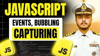Events in Javascript | Even and Event handler in Javascript | Javascript Full Course #15