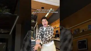 POV: QUANDO VOCÊ PERCEBE QUE TÁ FICANDO MAIS VELHO 😹 KKKKK