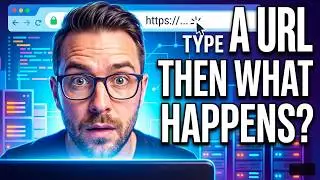 What happens when you type a URL into your browser?