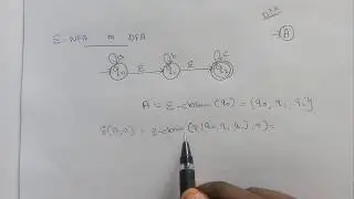 TOC Lec 13-EPSILON NFA TO DFA by Deeba Kannan