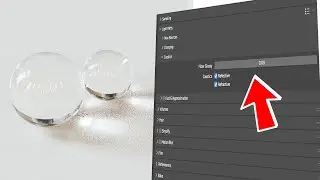 Environment caustics in Blender with one setting