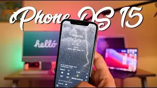 Установил iOS 15 на iPhone 6S и 11. ТОП фишки для русской версии iOS 15