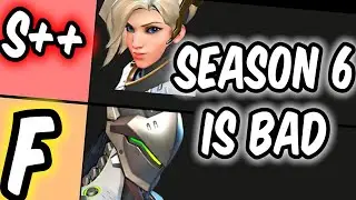 Overwatch Balance Explained With a Tier List | OW2 S6