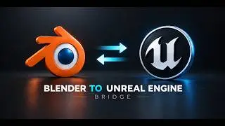 The last Blender to Unreal Bridge you'll ever need!
