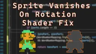 How to Solve Disappearing 2D Sprite Issue With Shaders in Unity