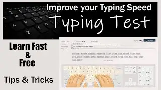 Improve your typing speed (Quick & Easy Way)