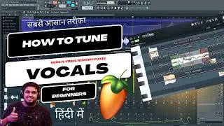 How To Tune Vocals (Using Stock Plugins) - FL Studio With Kurfaat