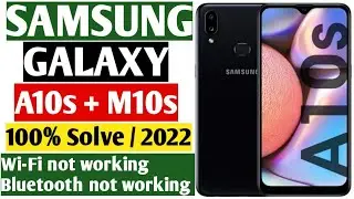 Samsung A10s/M01s | Wifi & Bluetooth Not Working | 100% Solve / New Method 2022