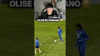 Olise es humano #olise #cherki #francia #futbol #nonchalant