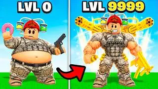 Ich werde SUPER SOLDAT in Roblox!