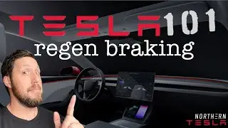 Tesla 101 | Everything You Need To Know About Regenerative Braking