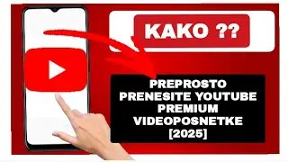 Kako prenesti videoposnetke v aplikaciji YouTube | Gledanje brez povezave [2025]