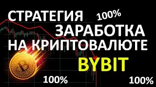 Стратегия заработка на криптовалюте Bybit. Отчет заработка на крипте. Заработок на криптовалюте