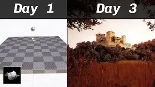 Learning Unreal Engine 5 in 3 Days