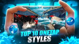 History's Top 10 Coldest ONETAP Headshot Styles + Tricks 🥶☠️ | Best One Tap Headshot Trick Free Fire