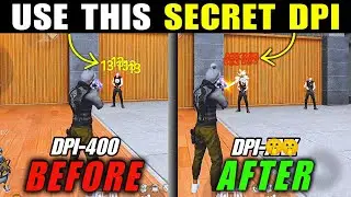 OB53 Update Secret DPI Setting 99% Headshot | Best DPI for Free fire | Free Fire DPI Setting