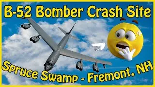 B-52 Bomber Crash Site Fremont NH