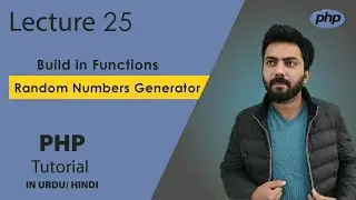 25 | Random Number in PHP hindi/urdu | How to generate random number in PHP