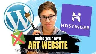 How I Built My Art Website (and Started Selling My Work)