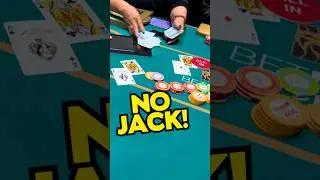 Did he just jinx the cards?!?? 