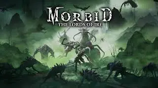 Morbid The Lords of Ire Title Screen (PC, PS4, PS5, X1, XSX, XSS, Switch)